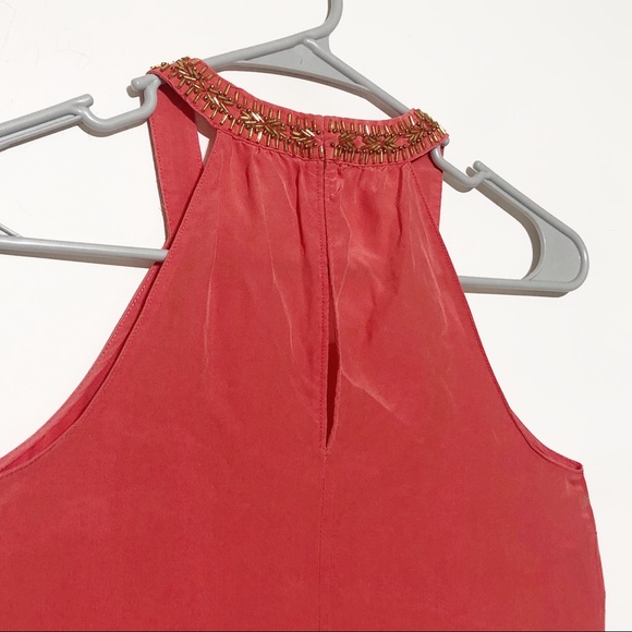 Lilly Pulitzer Beaded Silk Corsica Blouse - Picture 6 of 10